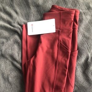 NWT lululemon leggings